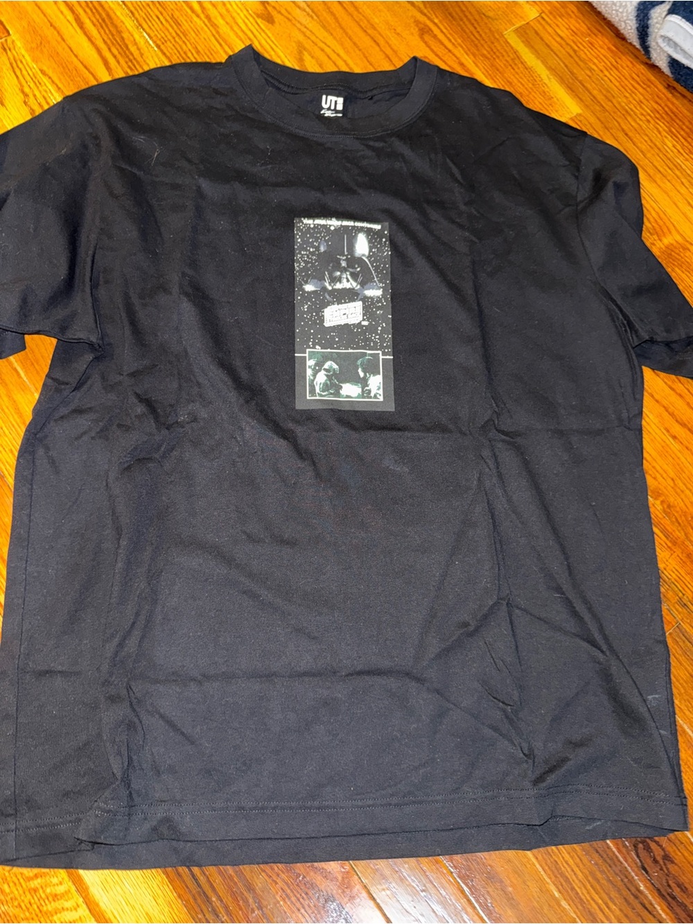 Star wars the empire strikes back episode V Uniqlo oversized T shirt